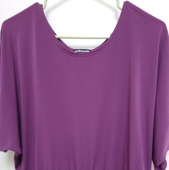 Cute Plus Size Blouse - Picture 3 of 7